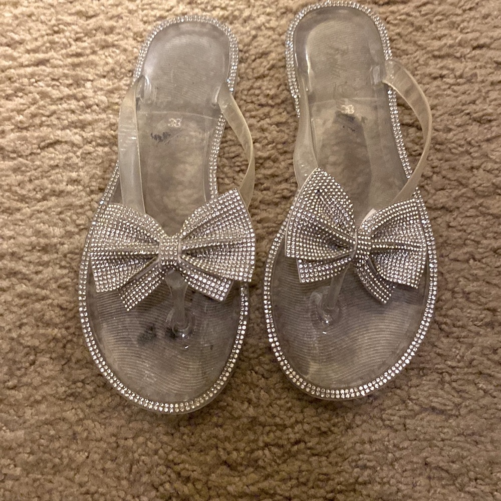 Rhinestones sandals